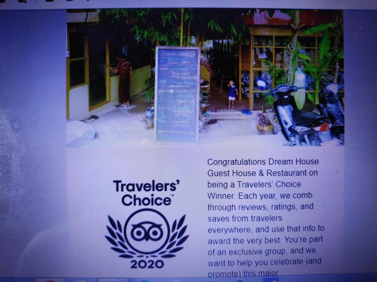 Dream House Guest House & Restaurant Ngwesaung Exteriér fotografie