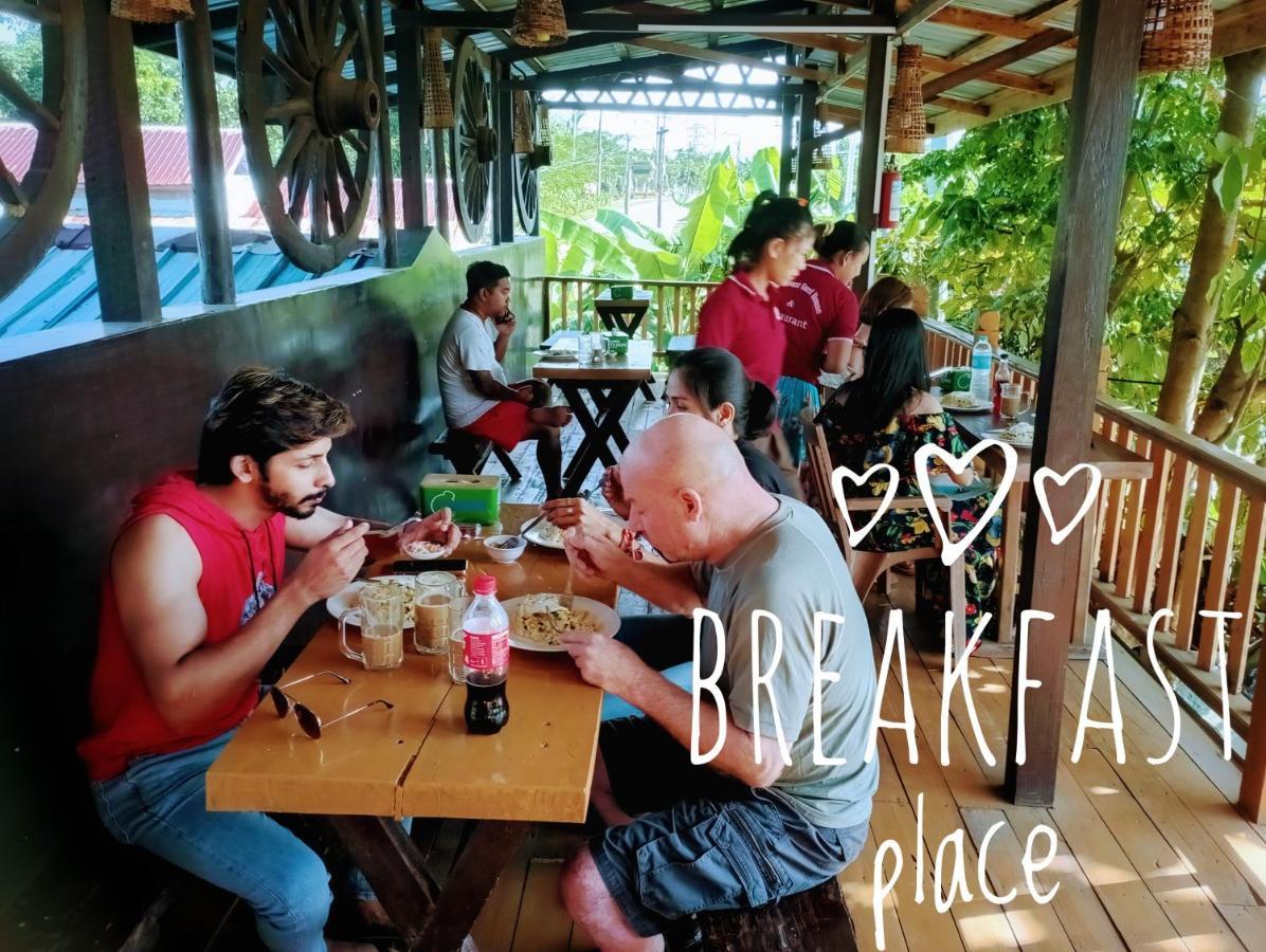 Dream House Guest House & Restaurant Ngwesaung Exteriér fotografie