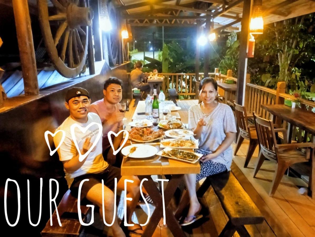 Dream House Guest House & Restaurant Ngwesaung Exteriér fotografie