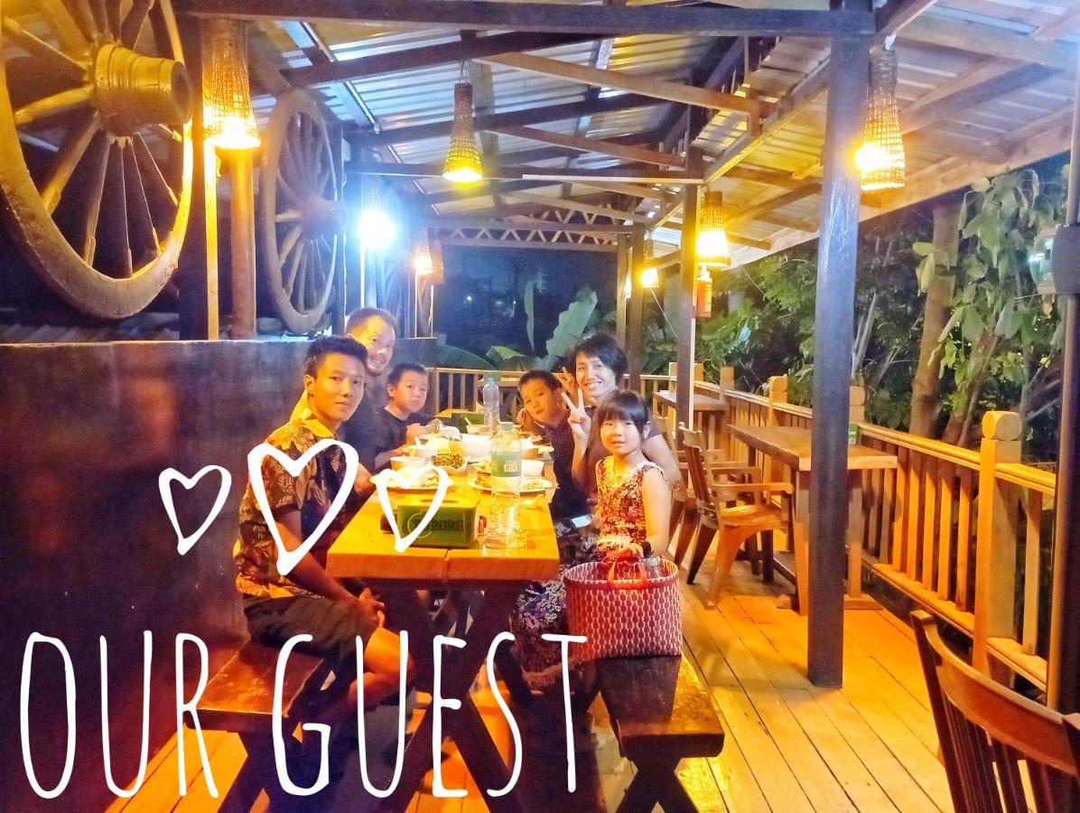 Dream House Guest House & Restaurant Ngwesaung Exteriér fotografie