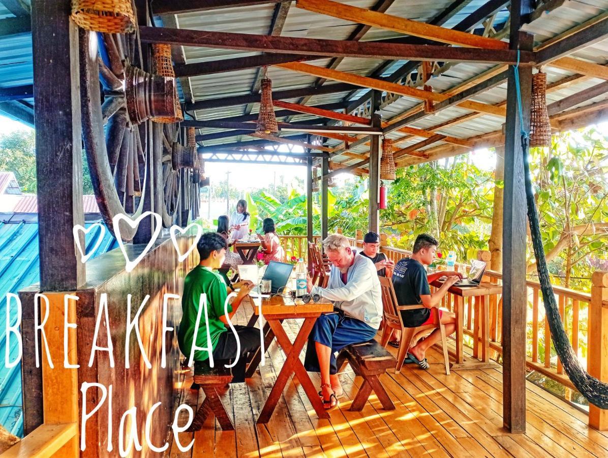Dream House Guest House & Restaurant Ngwesaung Exteriér fotografie