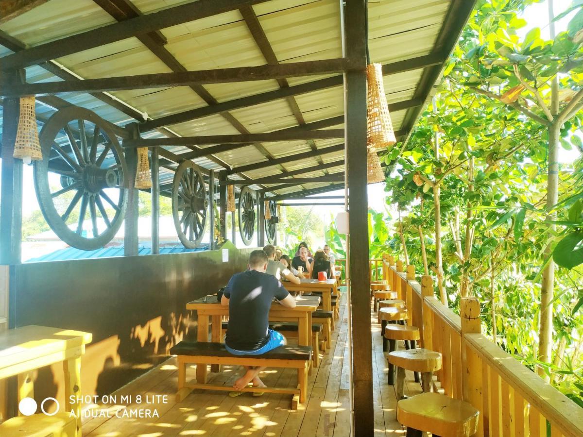 Dream House Guest House & Restaurant Ngwesaung Exteriér fotografie
