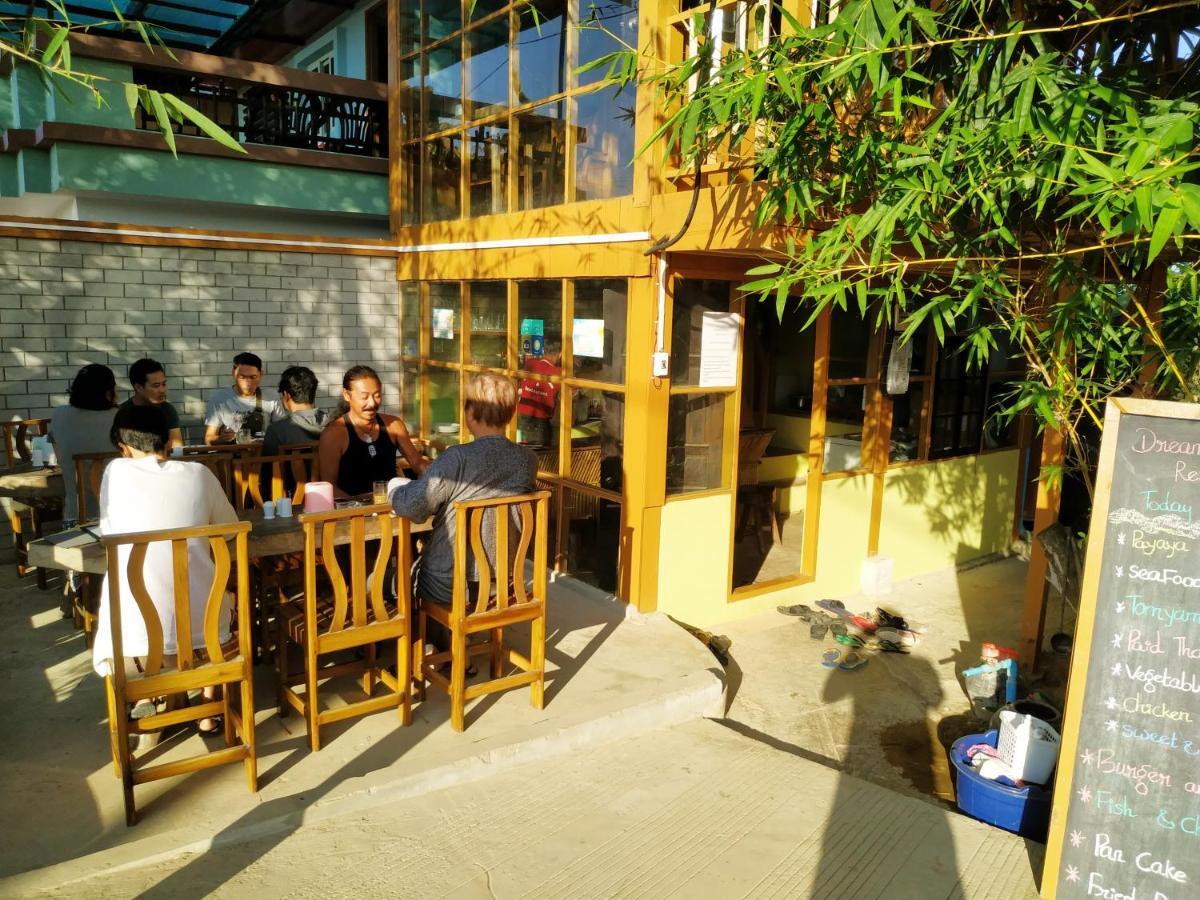 Dream House Guest House & Restaurant Ngwesaung Exteriér fotografie