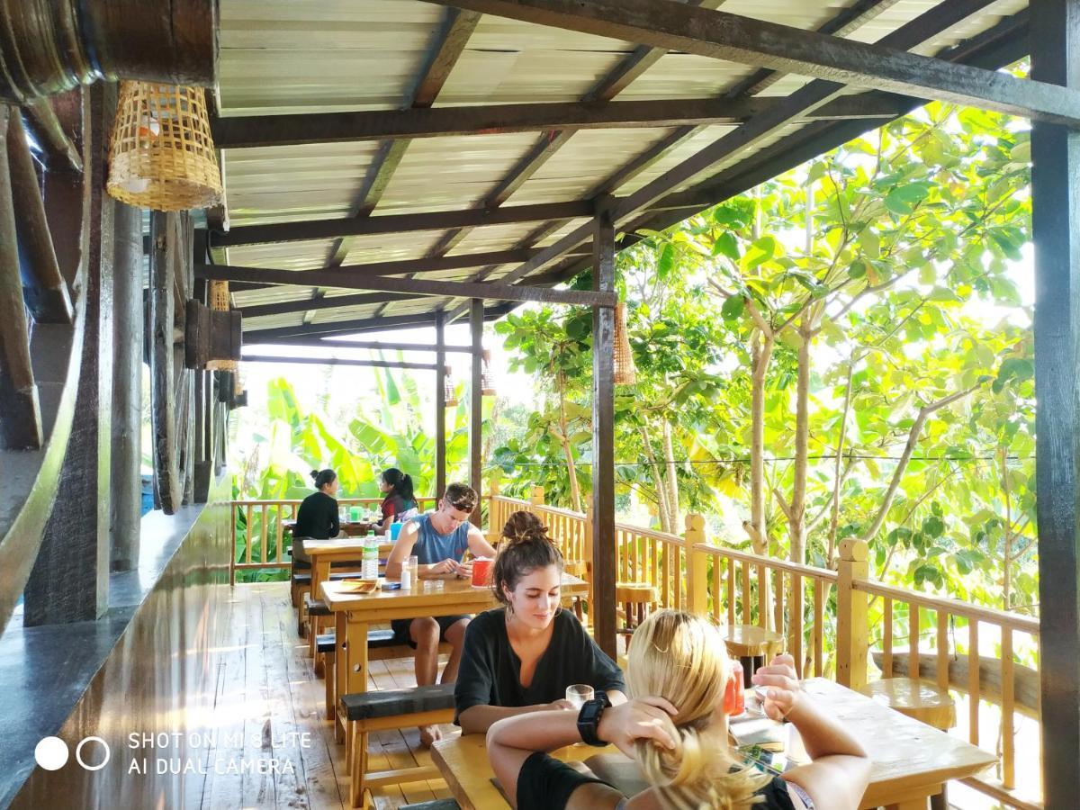 Dream House Guest House & Restaurant Ngwesaung Exteriér fotografie